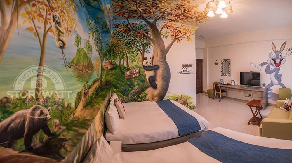 Rabbit Forest B&B Ruisui Exterior foto
